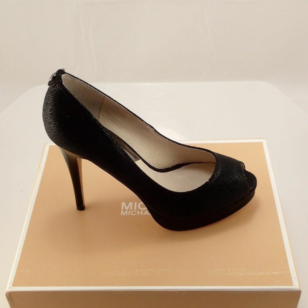 NIB MICHAEL KORS 40S3YOHP1D YORK PLATFORMS 9.5
